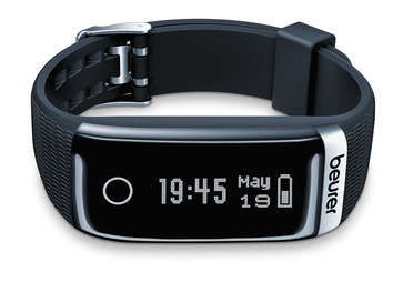 Activity (steps counts), Sleep tracking Bluetooth link to smartphone - AS 87